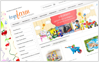 Toysfarm e-ticaret sistemi