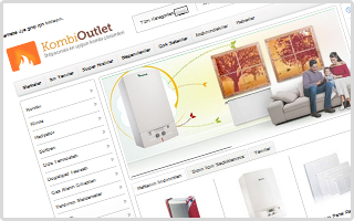 Kombi Outlet e-ticaret sistemi