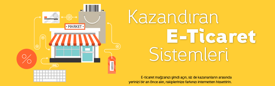 Kazandran E-ticaret Sistemleri